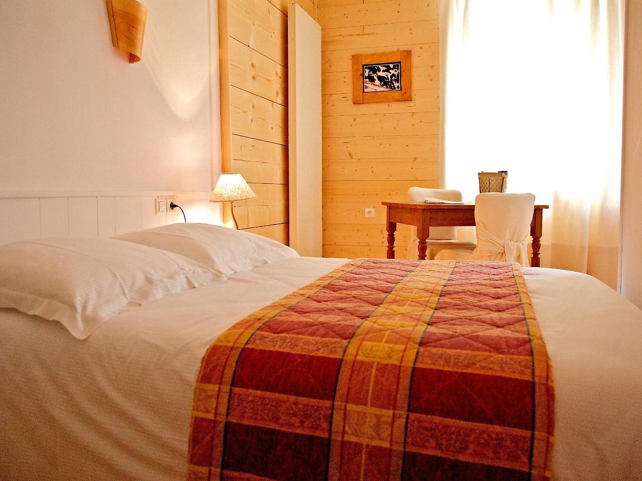 Hotel Logis Les Arobiers Lamoura Exterior foto